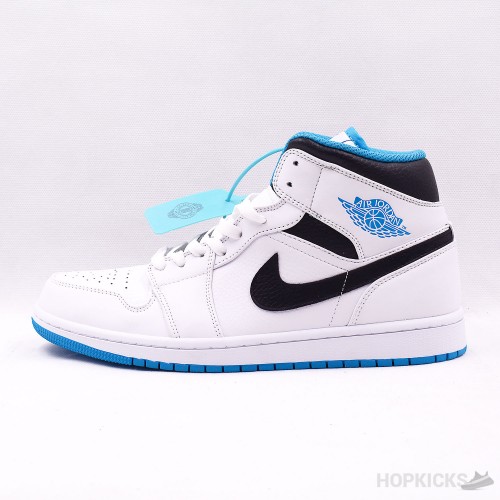 Air Jordan 1 Mid Laser Blue